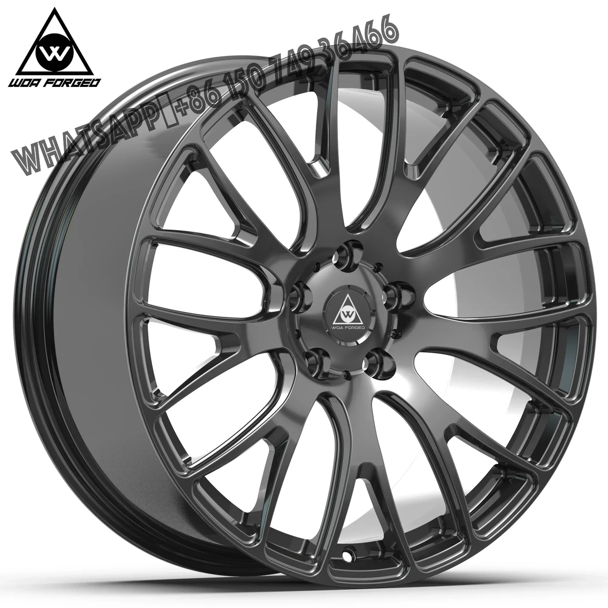 6061-T6 Passenger Car Forged Wheels 17 18 19 20 Inch 5*112 SLS SLK SL for A45 C63 E63 S63 S65 Maybach S400  for Mercedes