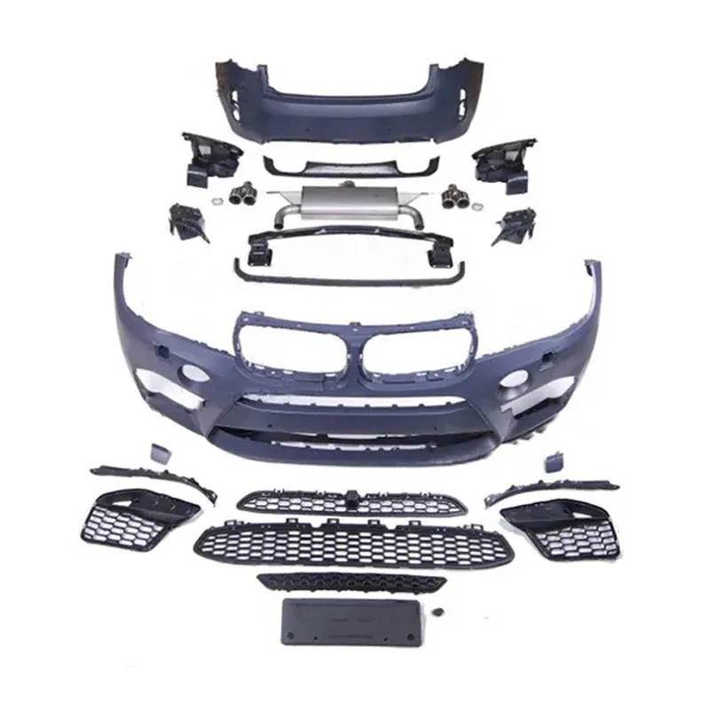 

High Quality Body Kit for X6 F16 Upgrade X6M with Front Bumper Rear Bumper Grille