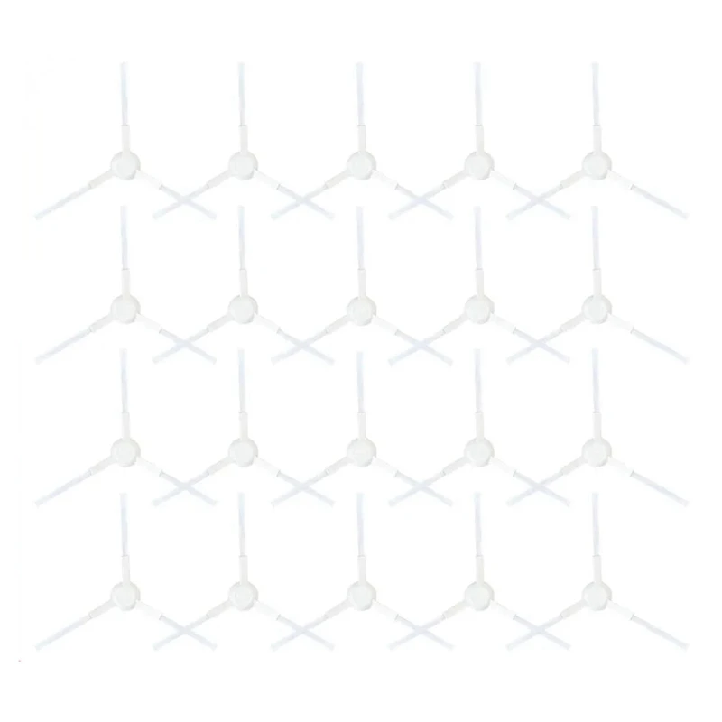 20 Piece Spare Part Fit For Mijia Omni M30 Pro / C107 Side Brush Robot Vacuum Cleaner Accessories Replacement Parts Plastic