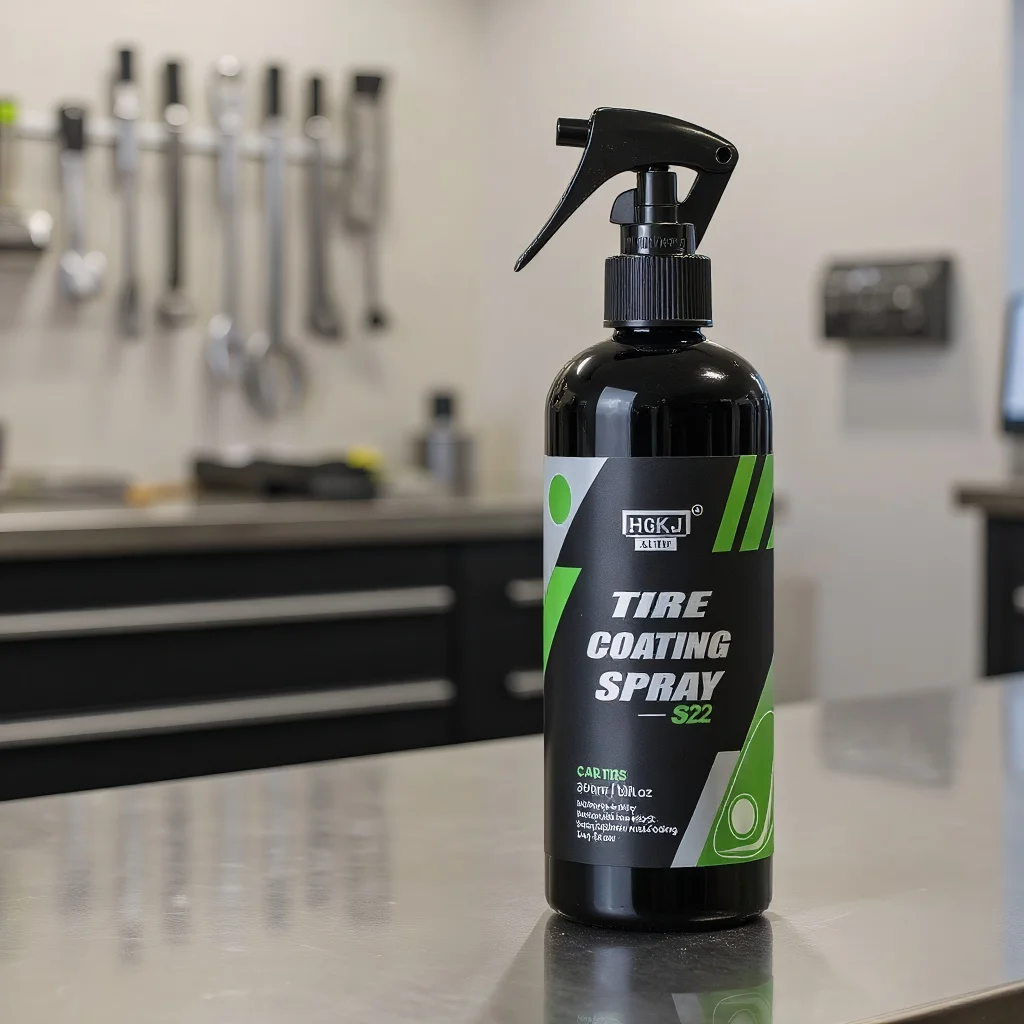 Car Tire Gloss Spra…
