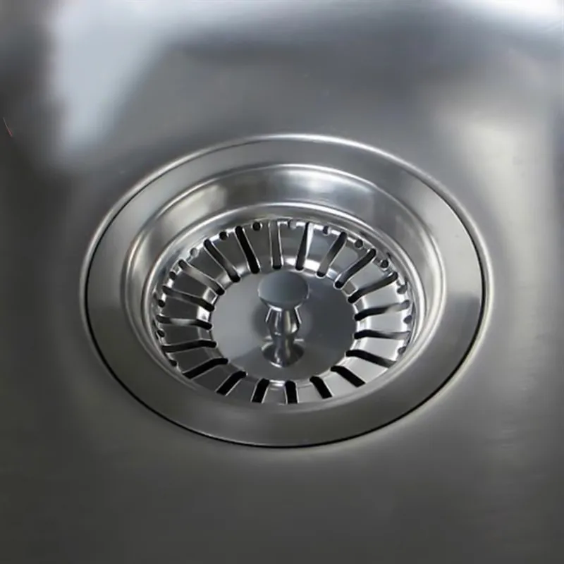 Sink Strainer Drains Filter Stainless Steel Kitchen gadgets Accessories Stopper Waste Plug Bathroom Lavabo Hair Colander Catcher