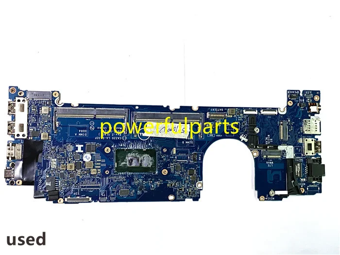 

For Dell Latitude 7480 Motherboard 0R0YRF CAZ20 LA-E132P With i5-7300u On-board Working Good