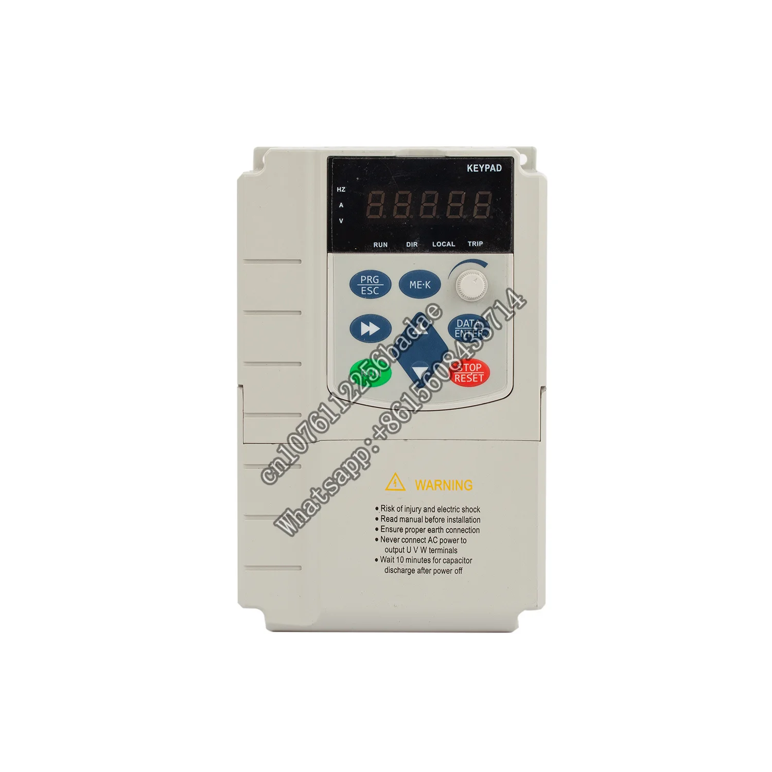 Frequency Converter 60Hz/50Hz For Home Use Single Phase 220V To 3  380V VFD 5.5KW 7.5KW 11KW 15KW  Pump/Electric Motor