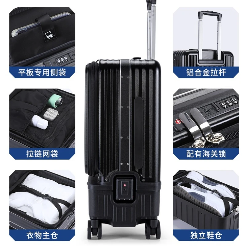 PGM Golf Clothing Bag Men Women Multi Functional Luggage Shoes and Clothes Separate Boarding Trolley YWB053