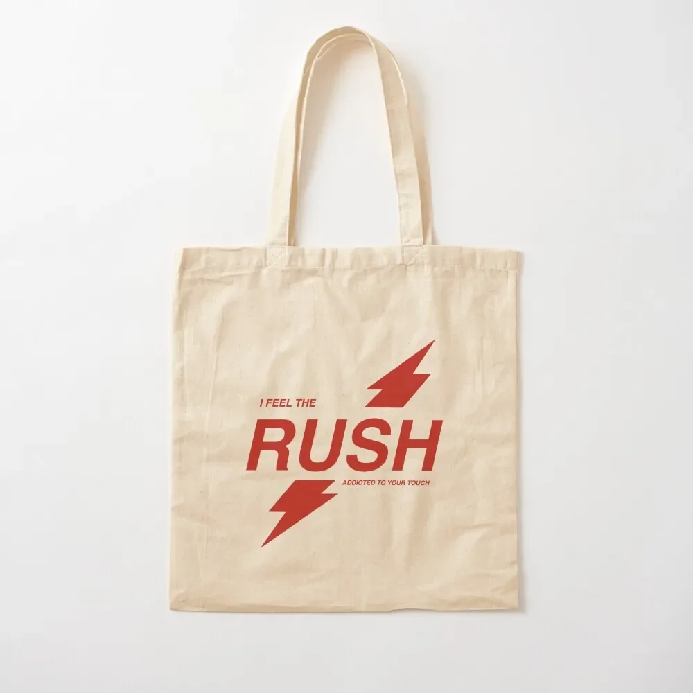 

I Feel The Rush Tote Bag supermarket folding bag ecological bags canvas shopping bag tote