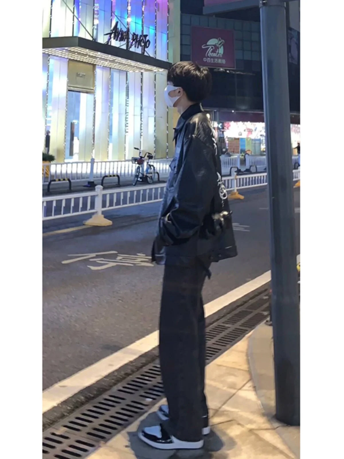 

Мужские джинсы Cleanfit с эластичной флисовой подкладкой, расклешенные, прямого кроя, со средней/низкой посадкой, на молнии, в американском стиле, зимняя мода