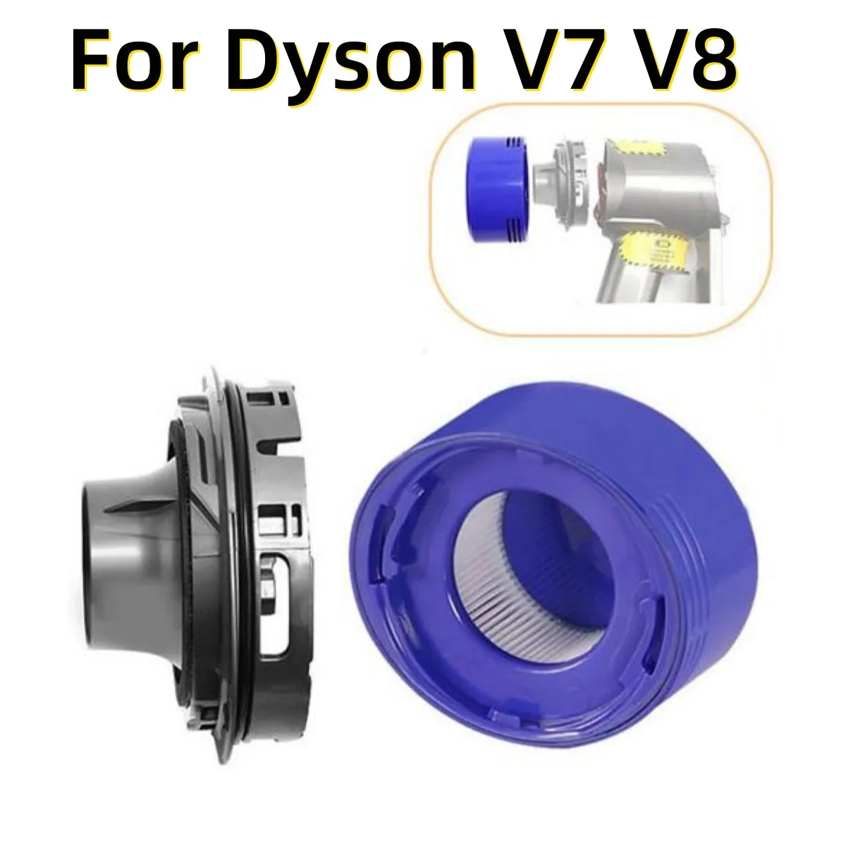 Motor Rear Cover He…