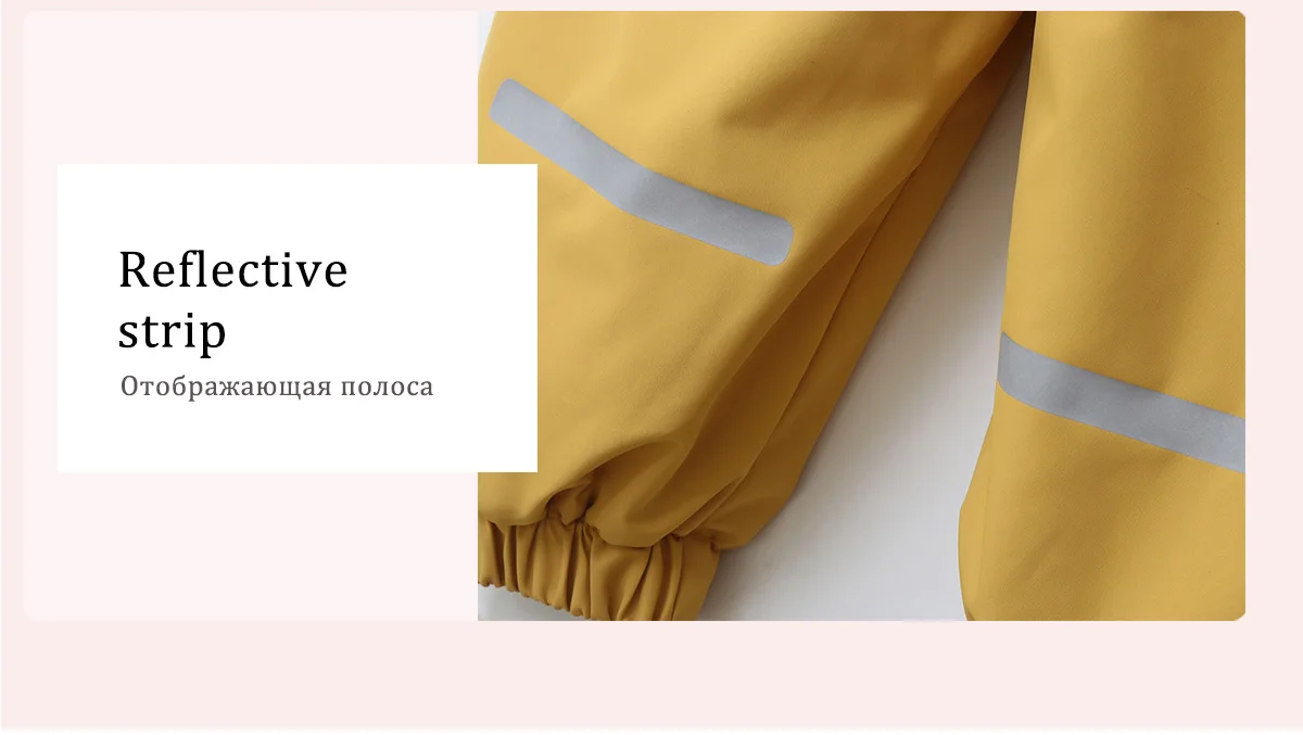 Ircomll Kinder Winter Warme Daunenjacke Sportbekleidung Kleinkind Schnee Overall Junge Mädchen Kleinkind Kleidung Ski Schneeanzug Kapuzenmantel – Detail 10