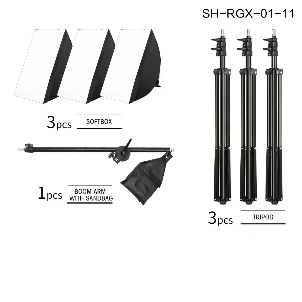 Just 3pcs softbox