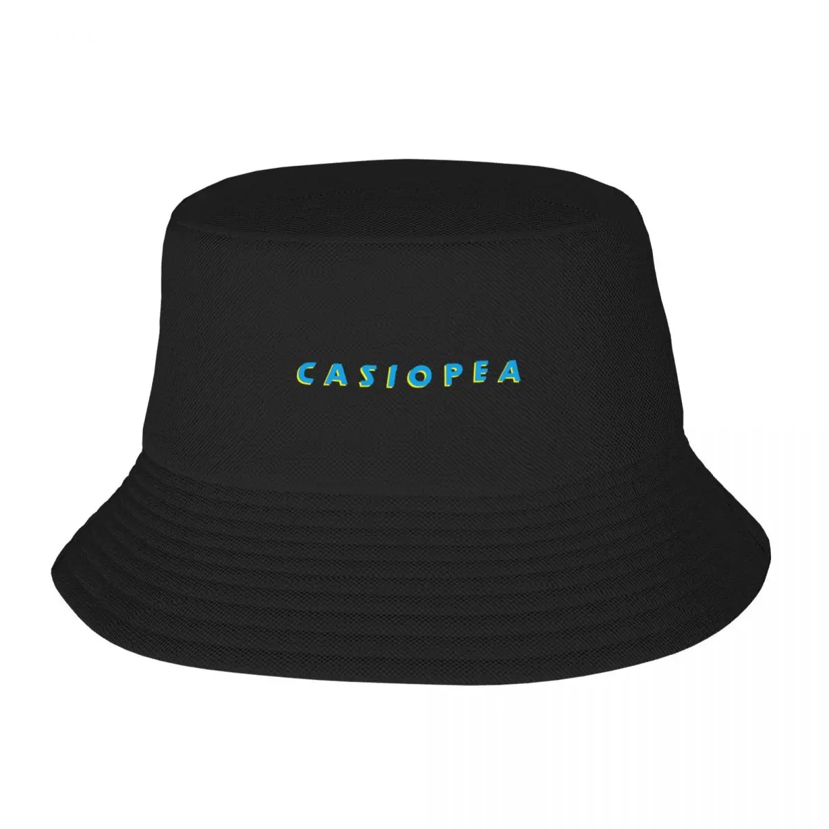 

Casiopea 1979 Colorful Logo Bucket Hat Sunscreen Sun Hat For Children Women's Beach Visor Men's