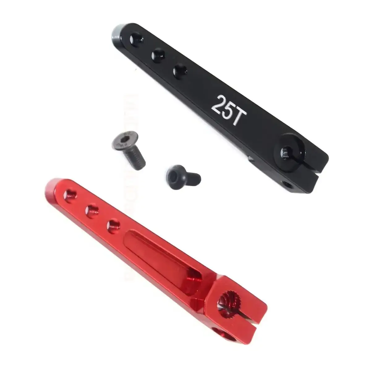 

2pcs 1.75inch Alu Heavy Duty Servo Arm For 25T Futaba Servo M3 For RC Airplane CC