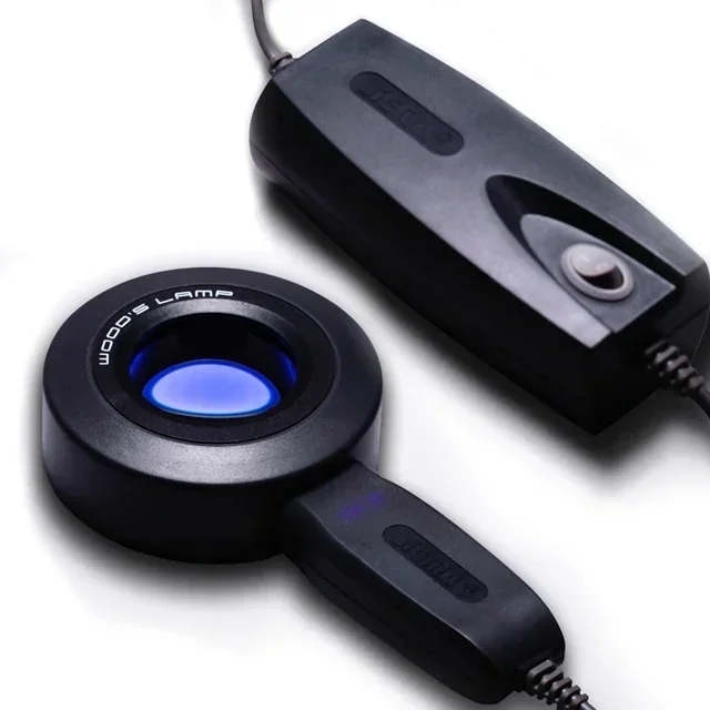 

2025 Fluorescent Lamp Magnifying Glass Skin Analysis SW-10 Black Light For Pigmented Skin Vitiligo Treatment