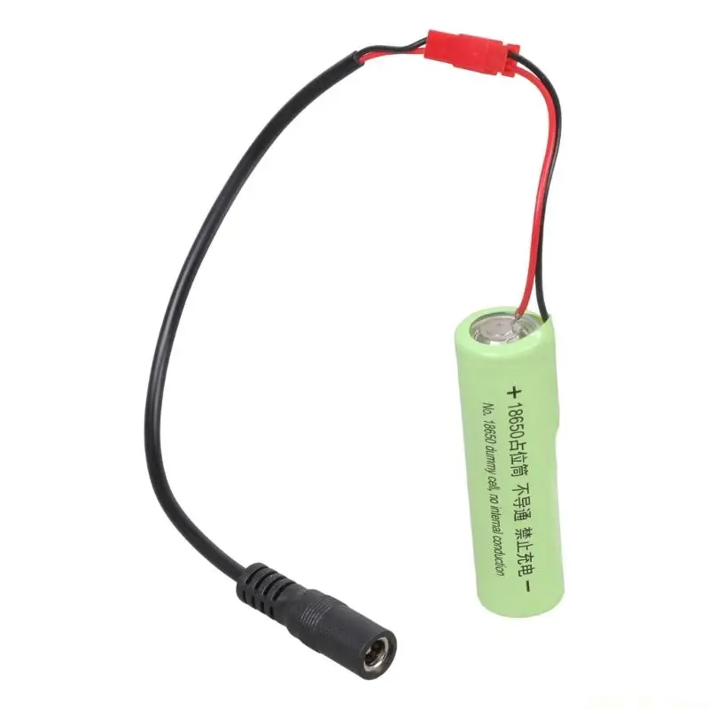 M5TD 18650 Battery Setups Shell JST Plug Not Conductive DC5.5mm Input For Projects