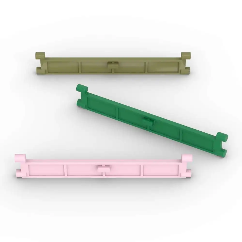 MOC 10PCS 4219 Door End Section With Handle Brick Garage Roller Building Blocks Captivating Toy Boys Kids Especial Holiday Gifts
