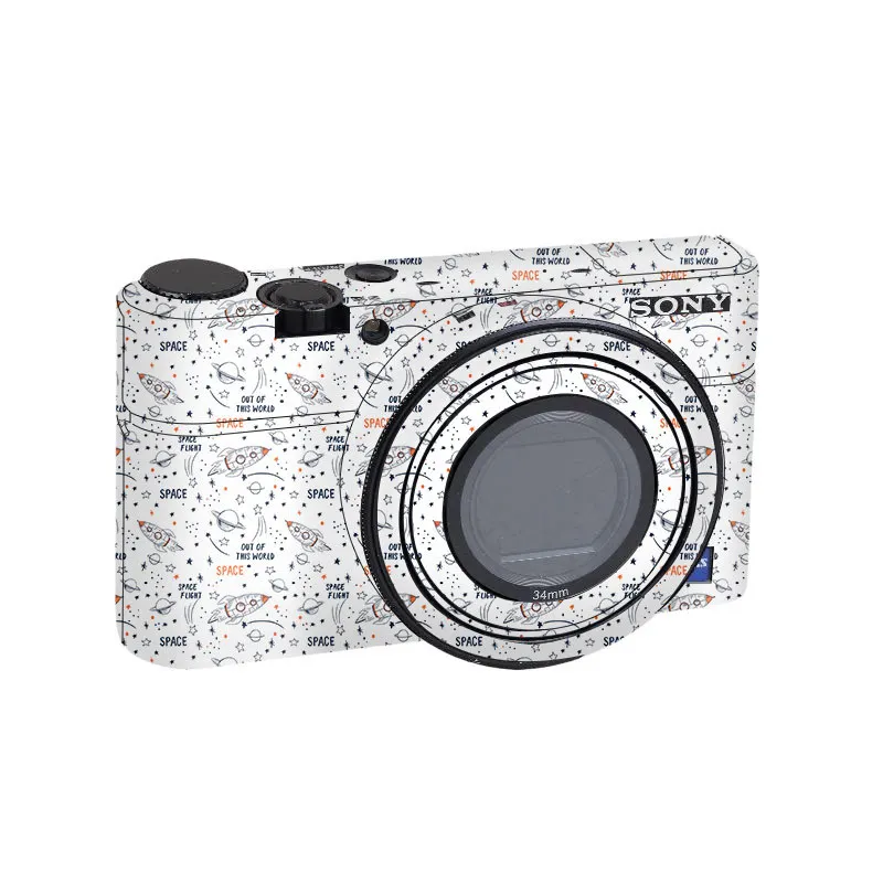 Para SONY RX100M1 câmera proteção filme RX100M1 câmera digital cor mudança adesivo RX100M1 câmera cor pele