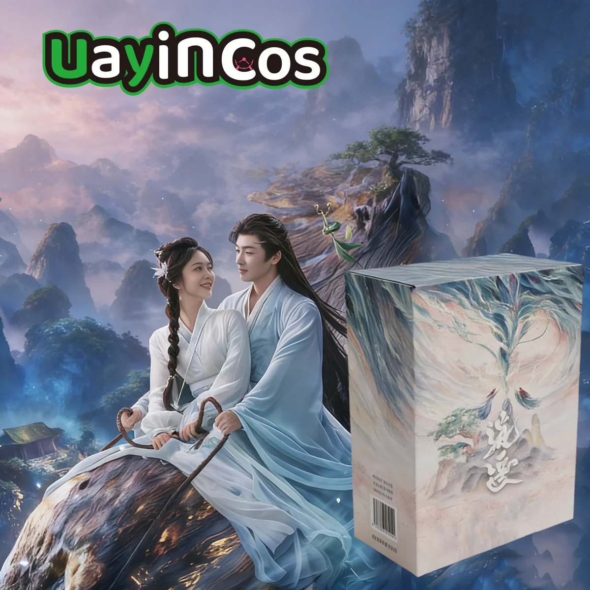 

In Stock Original The Unclouded Soul Xiao Yao Tan Songyun Hong Ye Ancient Fantasy Collect Cards Photos Anime Game Toy Kids Gifts