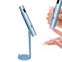 Nail Curing Lamp Cordless Handheld UV Lamp Portable Rechargeable Professional Dryer For Salon Manicure Polish Home Travel Fast