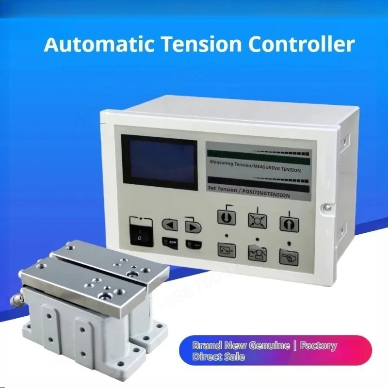 Flexo Printing Web Tension Controller, Automatic Load Cell Sensor Regulator for Packaging and Converting Equipment