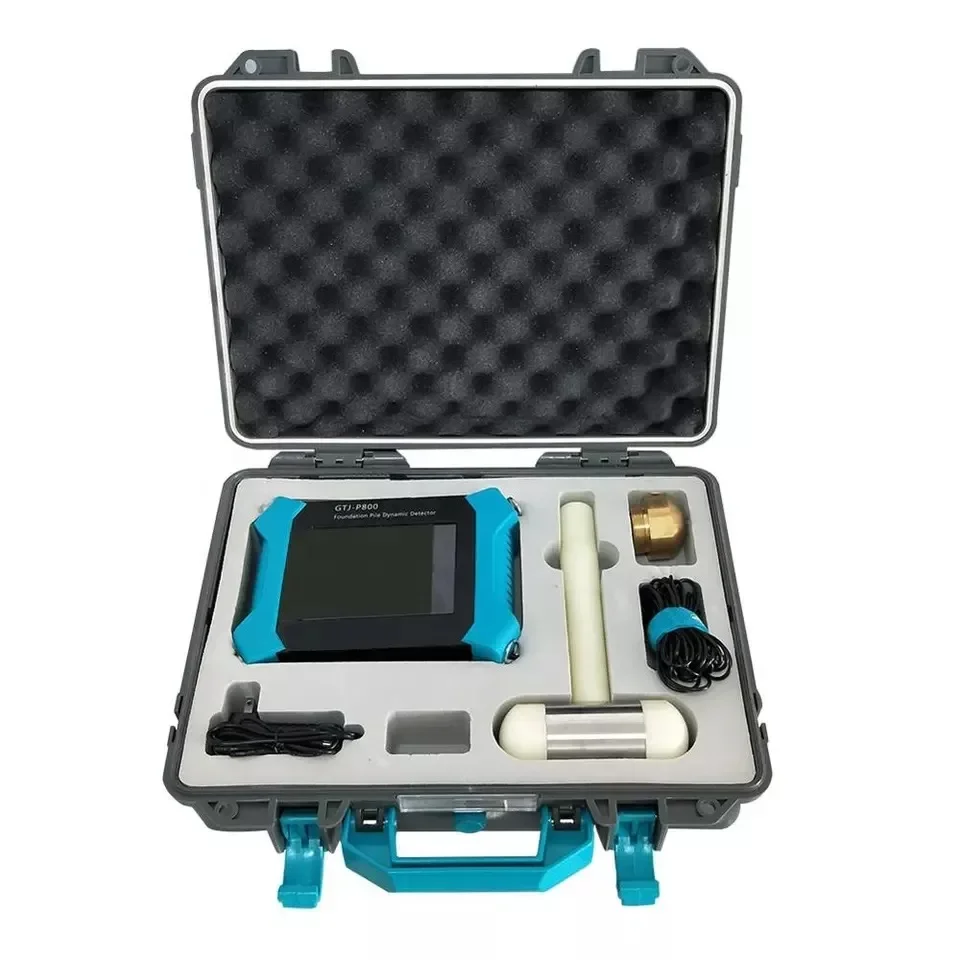 2025、P800 Pile Integrity Test for Concrete Piles with hammer