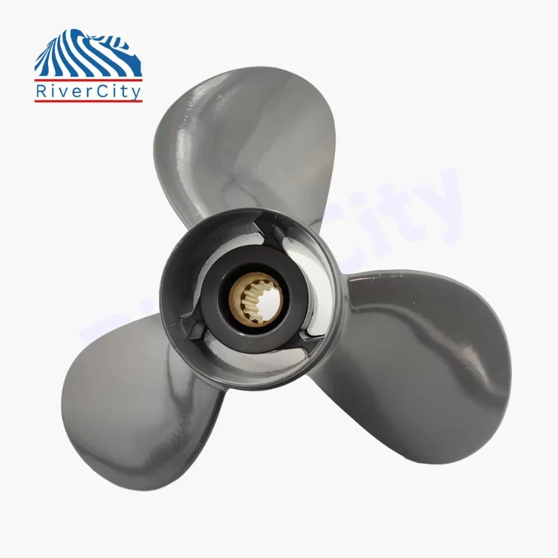 Outboard Propeller For Honda 11×15 Aluminum Alloy Screw Part for 35 HP 45 HP 50 HP 60 HP 3 Blade 13 Spline Boat Motors