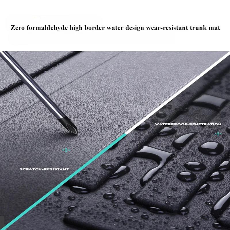 ENVLAVE Banner trunk mat waterproof wear-resistant environmental odor free special car TPE tailbox mat