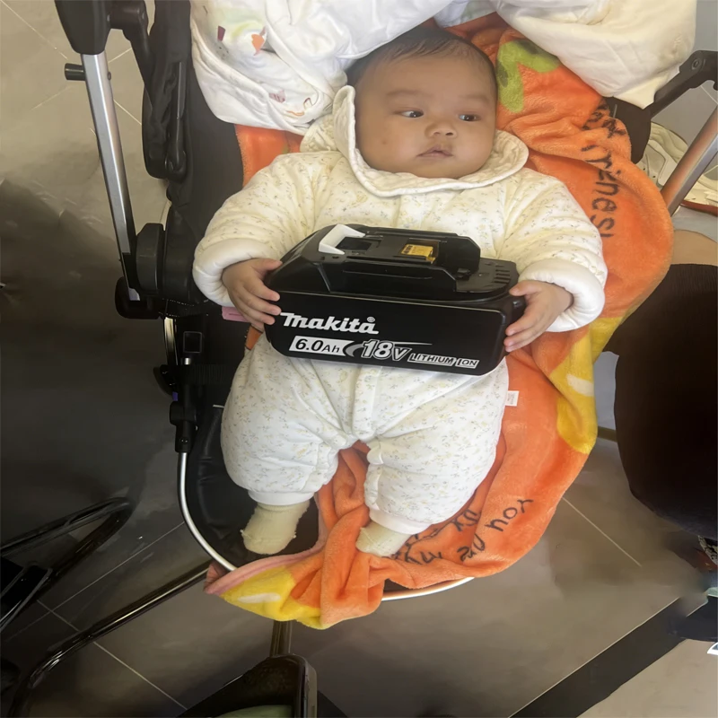 

Оригинальный аккумулятор Makita 18V 6.0Ah для электроинструментов Makita BL1830 BL1830B BL1840 BL1840B BL1850 BL1850B