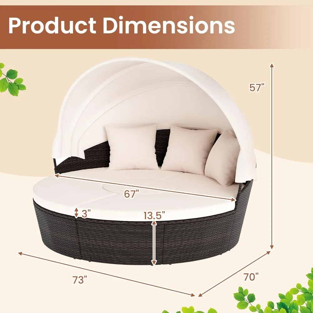 Thumbnail 4 - #10 Cheap Rattan Garden Sofa Sets Worth Buying