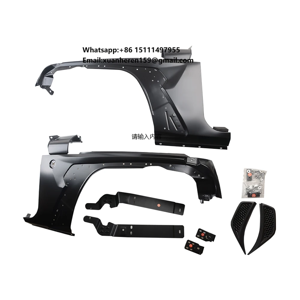 

Maiker Offroad Fender ABS Plastic for Jeep Wrangler JK 2007-2017 Crusher Flares Body Kits Accessories 100% Fitment Matte