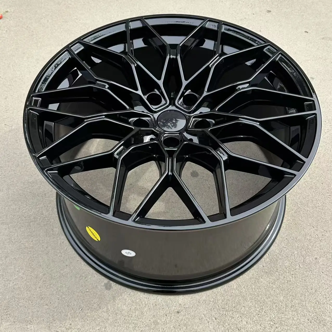JDM Style Spun Alloy Wheels 16-20 Inch 5x108 5x112 5x114.3 5x120 For Passenger Cars