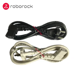 New Original Roborock S7+ Power Cable for Roborock S7+ Robot Vacuum Cleaner Auto-Empty Dock Station Charging Cable With EU Plug