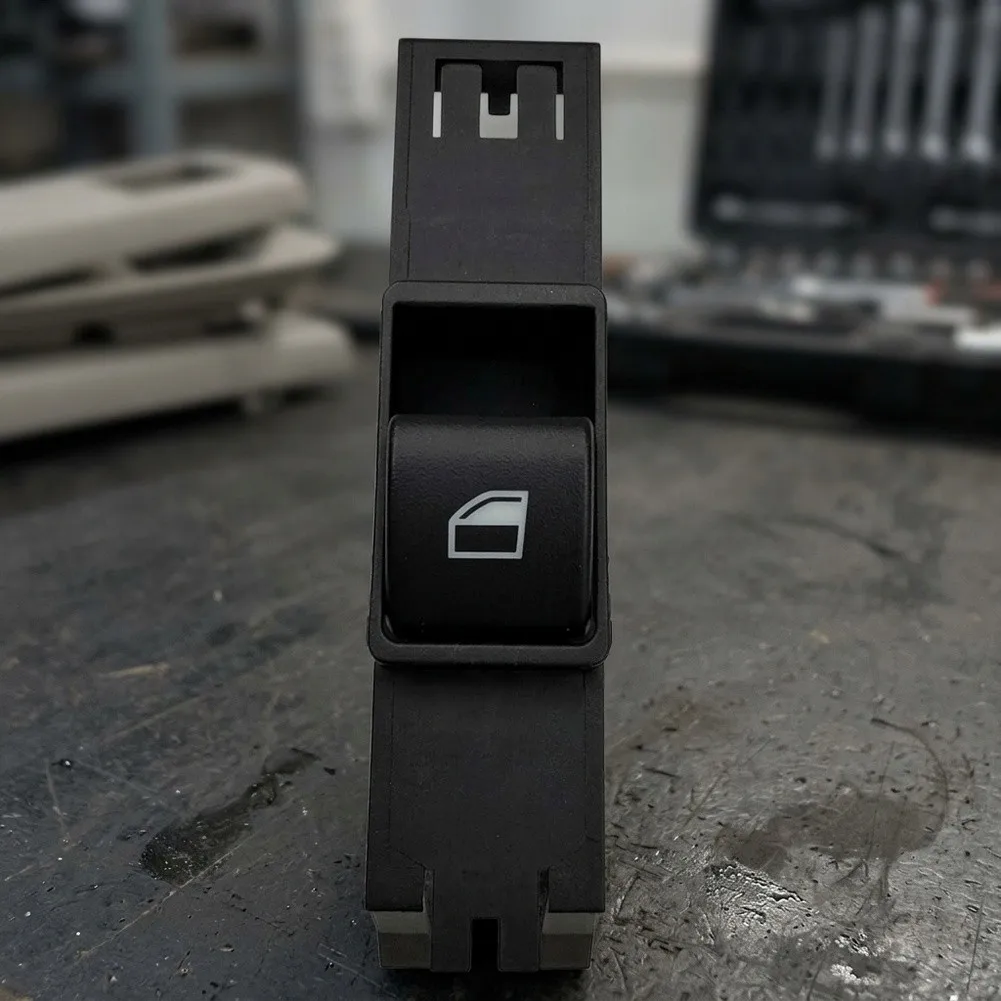 Passenger Side Control Front Passenger Window Switch Black ABS Plastic Housing High Durability Precise Engineering