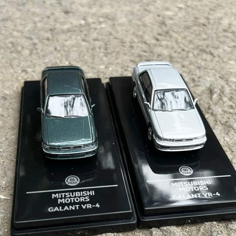 1:64 Original Model By Paragon,Mitsubishi Galant VR-4,Alloy Car Model for Display,Gift and Collections