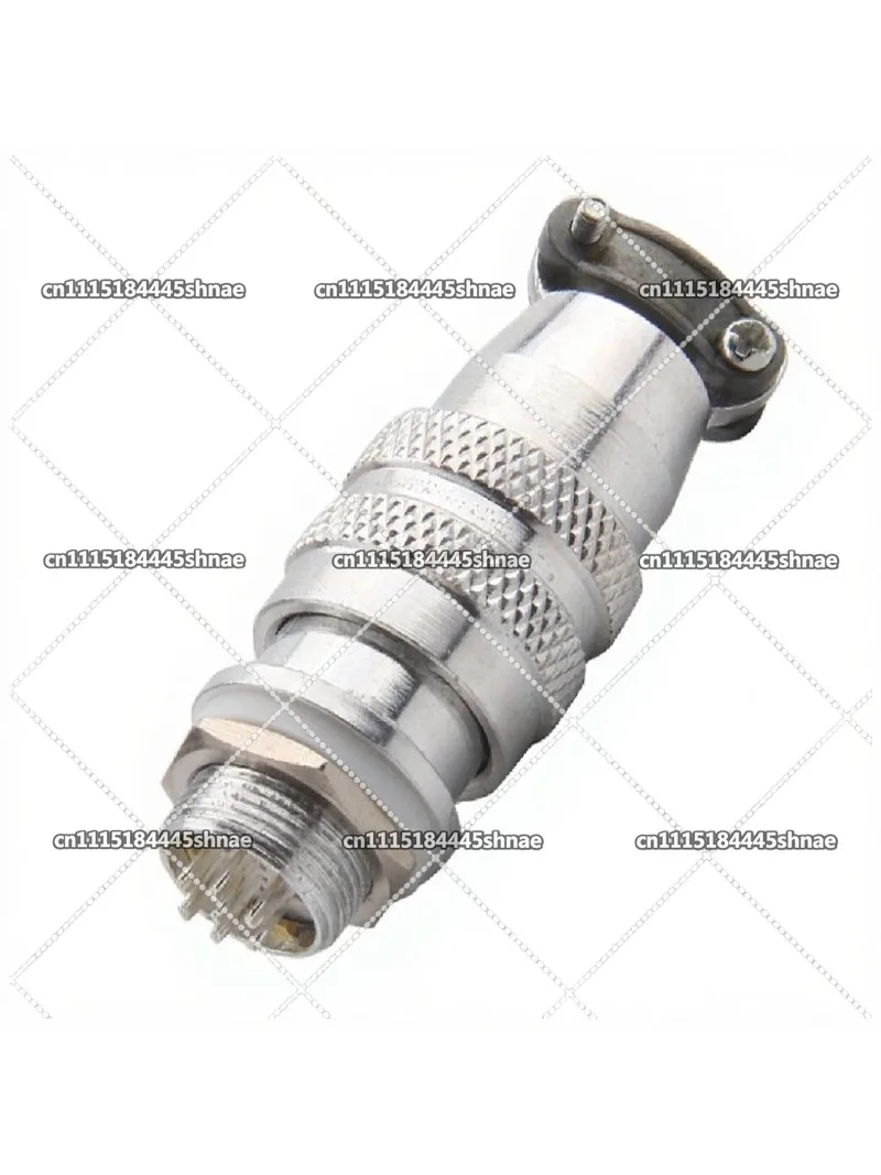 10pcs XS12 aluminum shell 7-core aviation plug XS12K7P XS12J7Y connector XS12J7P XS12K7Y