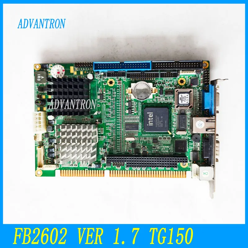 재고: FB2602 VER 1.7 TG150 산업용 제어 반길이 카드 고품질 산업용 제어 마더보드