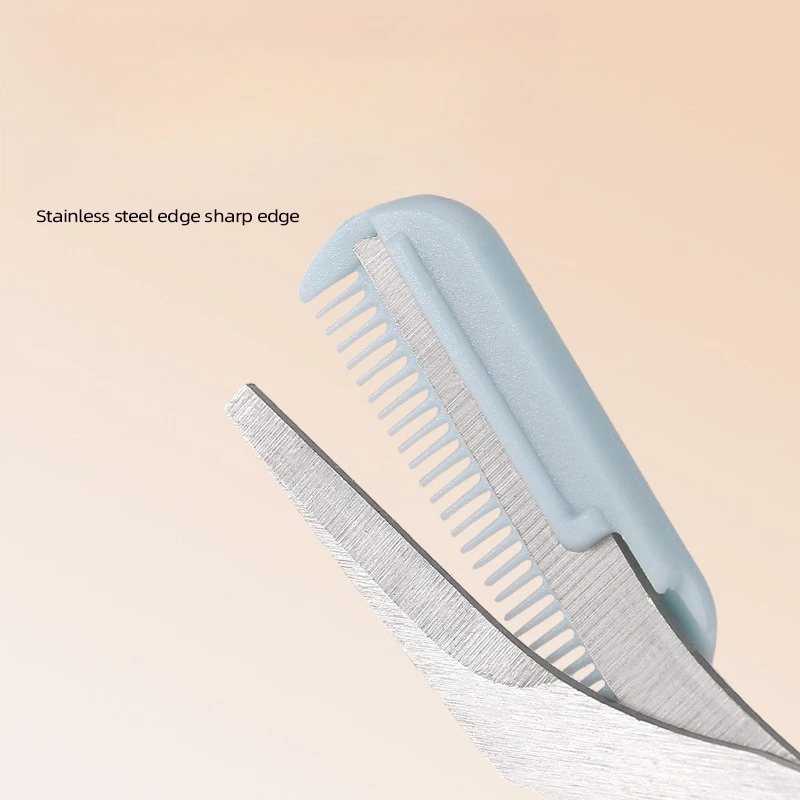 Eyebrow Trimming Knife Eyebrow For Women Professional Eyebrow Scissors Comb Brow Trimmer Scraper Accessories Makeup Tool
