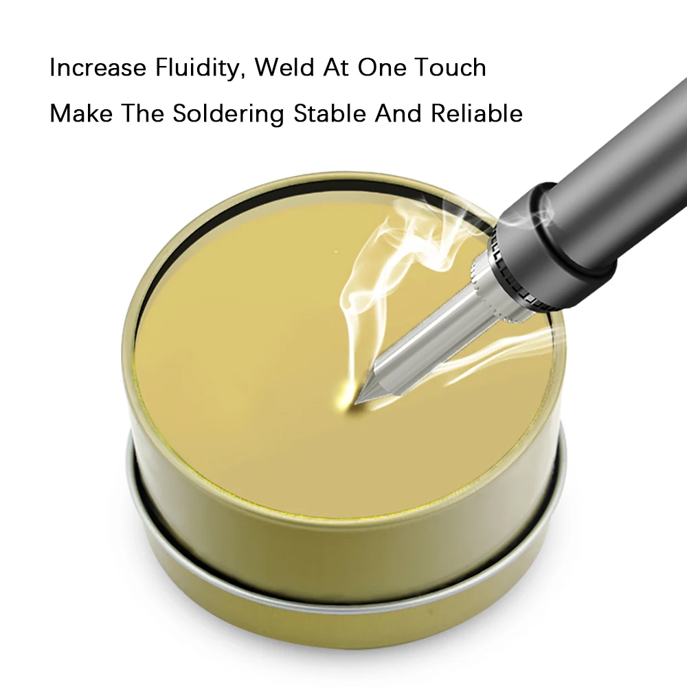 Solder Paste Rosin Flux 100g Lead-free Welding Flux Iron Repair Welding Paste Soldering Tin Soldering Oil Soldering Flux