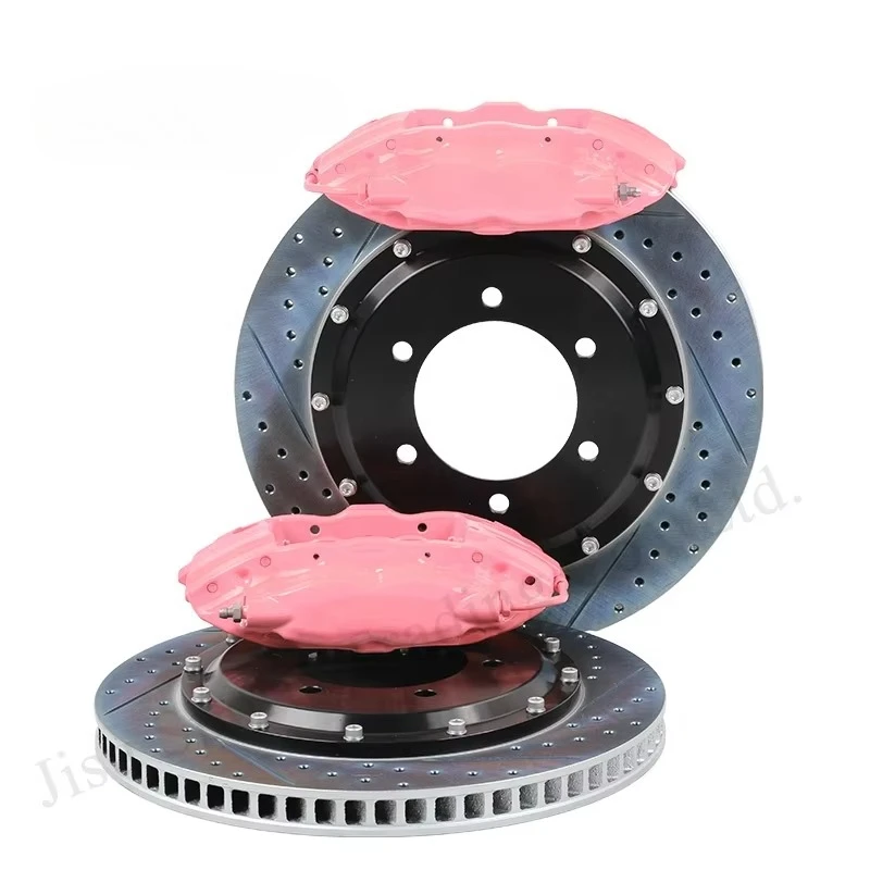for F40 Upgrade 4 Piston Brake Caliper High Performance 17 Inch for Audi A3 A6 Q2 Q3 Q5 Nissan 350Z 370Z CIMA Gloria