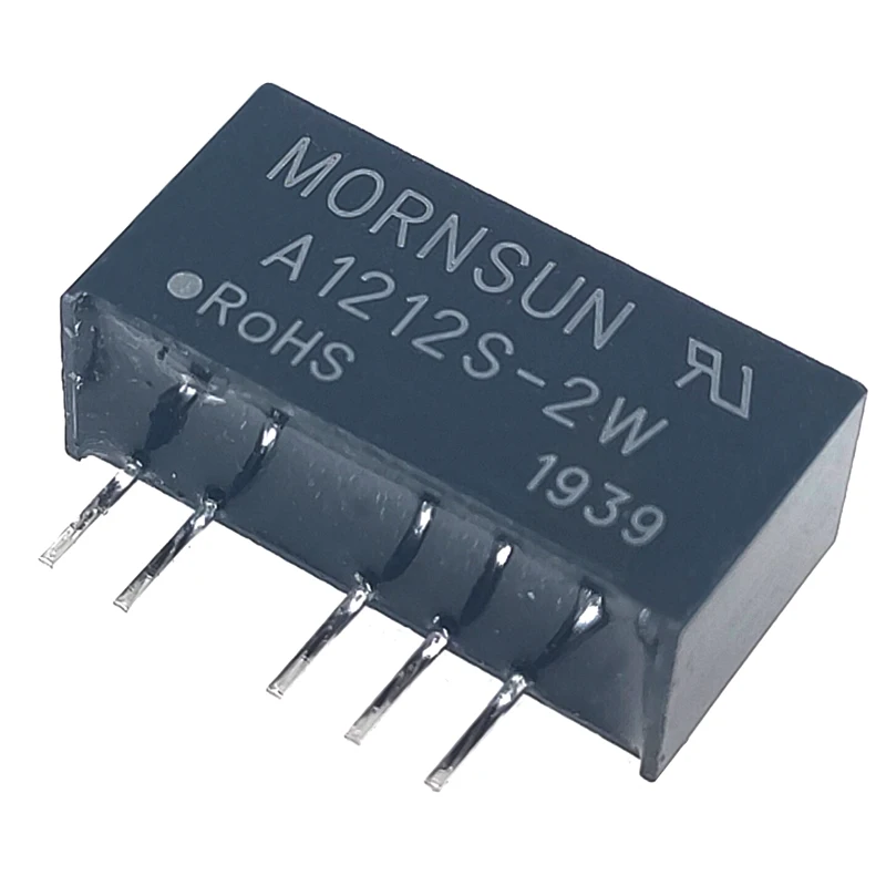 A1212S-2W Original Genuine DC-DC Output Buck Isolated Power Module 12V Turn Positive And Negative 12V A1212S