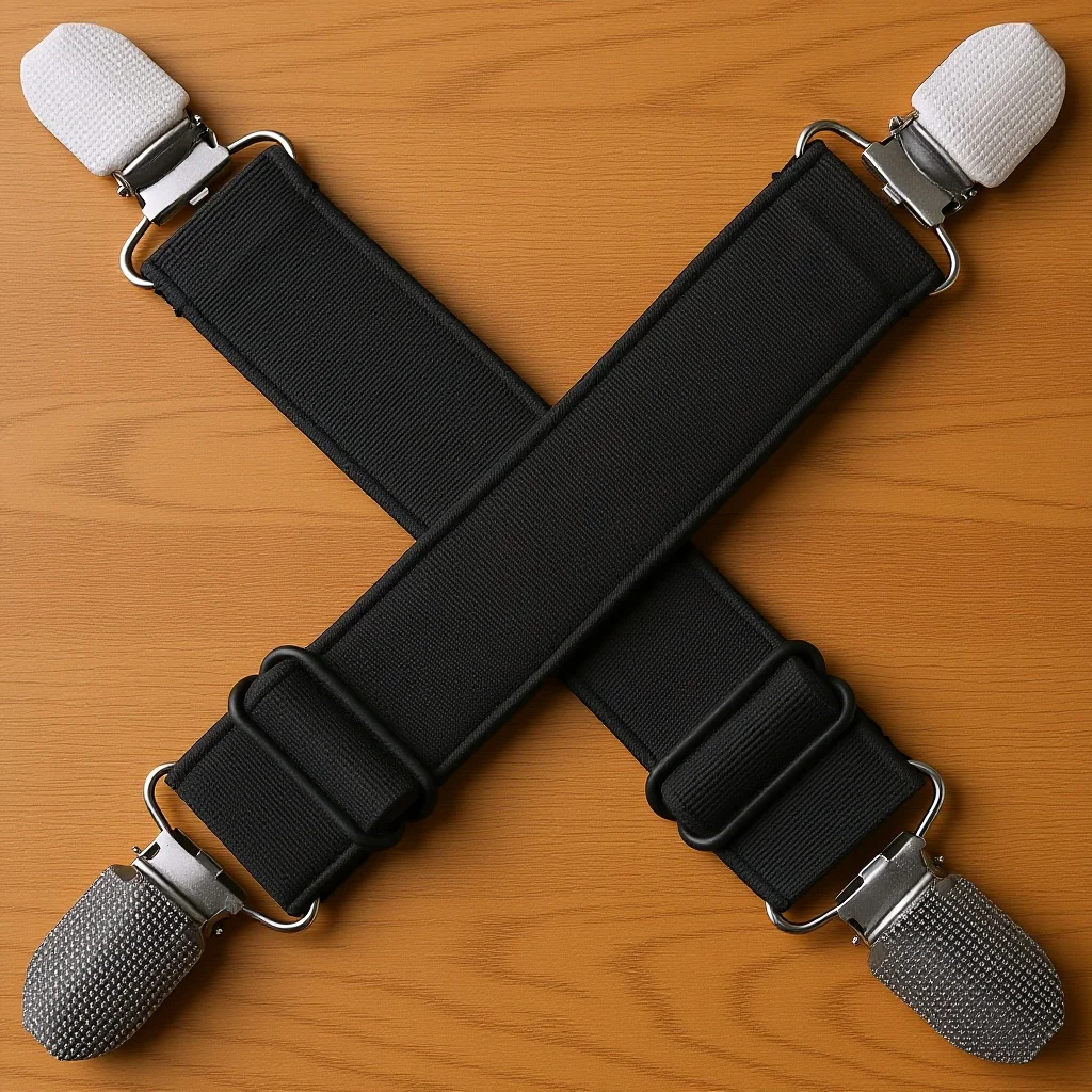 2 قطعة السراويل المرنة تحديد كليب قابل للتعديل التمهيد الأشرطة يندبروف بانت حفظة للدراجات النارية ركوب الخيل ركوب الخيل