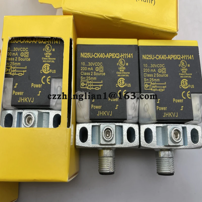 

100% brand new sensor NI35-CP40-Y1X/S100 NI35U-CK40-ADZ30X2-B1131 NI25U-CK40-LIU-H1141 In stock
