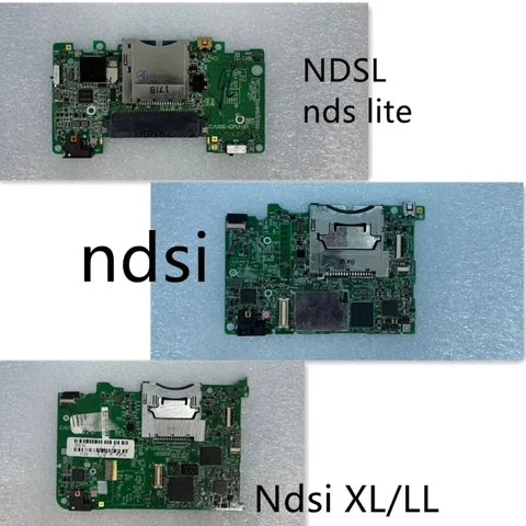 Replacement MainBoard for NDS Lite/NDSL for NDSI/Nds I/Ndsi XL for Ndsixl Motherboard Repairing Part