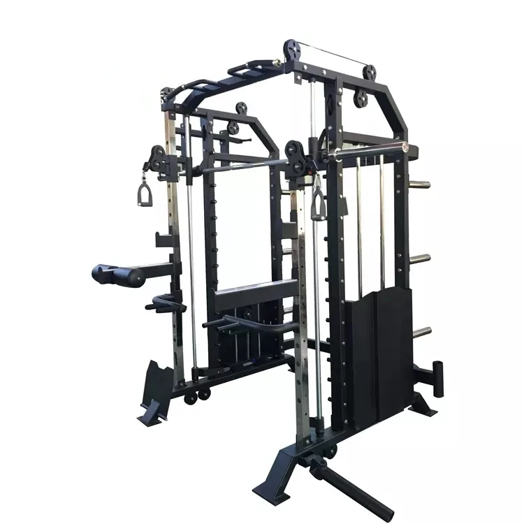 

Hot Gym Equipment Functional Trainer Smith Machine Power Squat Rack