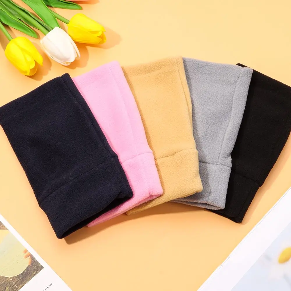 يندبروف الجري اللياقة البدنية قفازات الصوف نصف اصبع قفازات دافئة القفازات القيادة قفازات أصابع قفازات #4