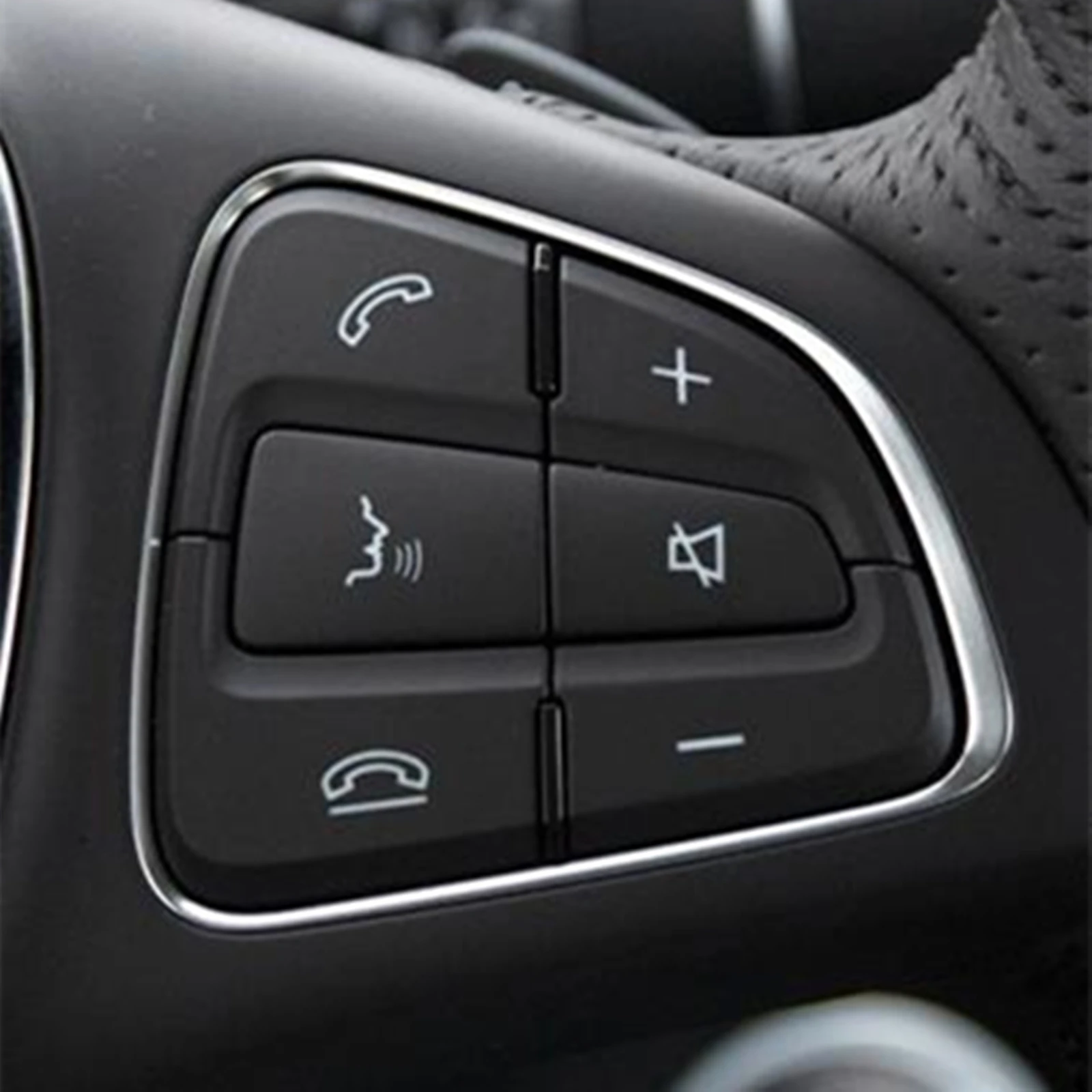

For Mercedes Benz W231 W172 W176 CLA W117 W292 W246 Car Gear Steering Wheel Panel Button Switch Knob A0999050600 A0999050700