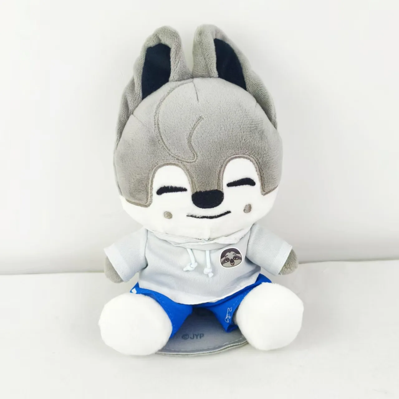 

Плюшевые игрушки Kpop SKZOO, 15 см, милые плюшевые куклы-волкодавы, коллекционные фигурки для фанатов