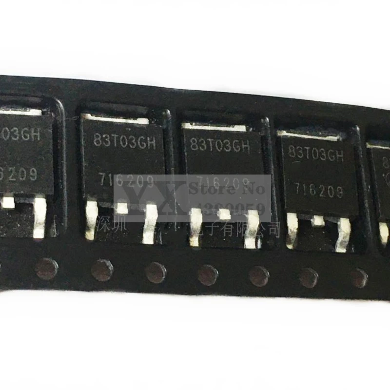 10-50 個 AP83T03GH 83T03GH 30V 75A