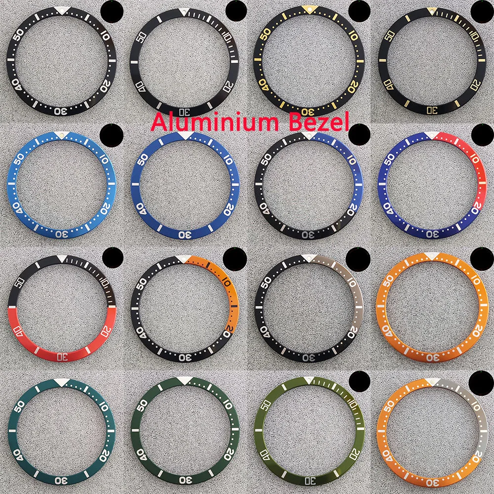 إطار ألومنيوم مسطح ، مناسب لـ 40 علبة ساعة ، ملحقات التجميع ، 38 * كشاف