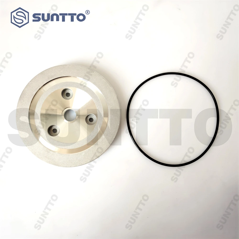 Backplate HE431VE HE400VG with O-ring 2843574/ 3776778/ 3773446/ 5353346/ 5328832/ 3791465 for Volv0 D13
