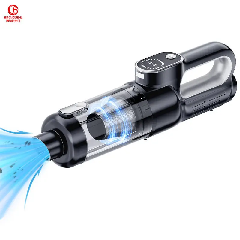 Portable Vacuum Cleaner Wireless Multifunctional Brushless Vacuum Cleaner for Home and Car Mini High Power Car Dust Blower