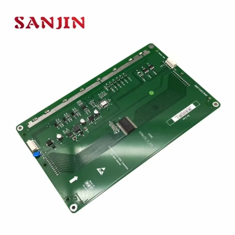 Kone Pcb Kone Elevator LCD Display Board STNLCD_V_9.0 KM1373017G01 KM1373017G11